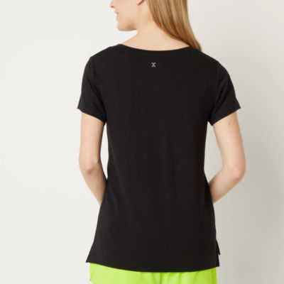 Xersion Womens Crew Neck Short Sleeve T-Shirt - JCPenney