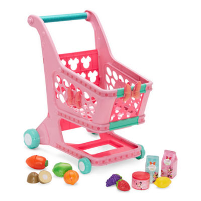 Disney Collection Minnie Mouse Shopping Cart 11-pc. Minnie Mouse Toy Playset