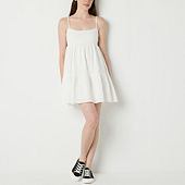 Jcpenney white 2024 dress juniors