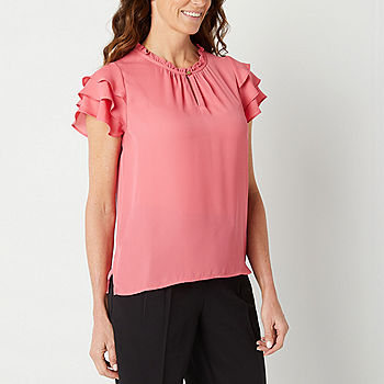 Chiffon Tops for Women - JCPenney