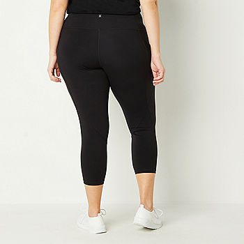 Xersion EverUltra Womens High Rise Quick Dry Plus Cropped Legging - JCPenney