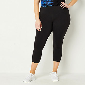 Xersion EverUltra Womens High Rise Quick Dry Plus Cropped Legging - JCPenney