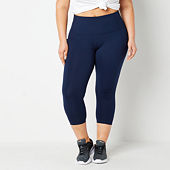 Xersion Legging High Rise 7/8 Ankle * S Black - $12 (67% Off