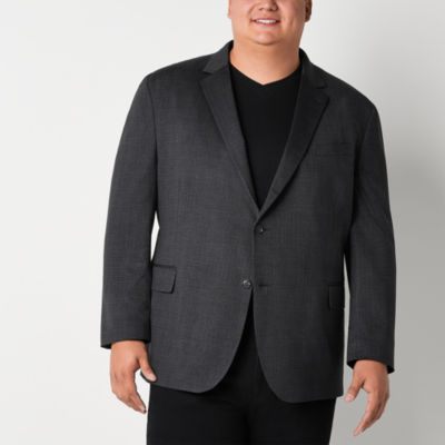 JF J.Ferrar Mens Big and Tall Stretch Fabric Classic Fit Sport Coat