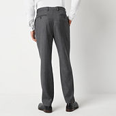 Stafford Smart Tech Mens Classic Fit Flat Front Pant - JCPenney