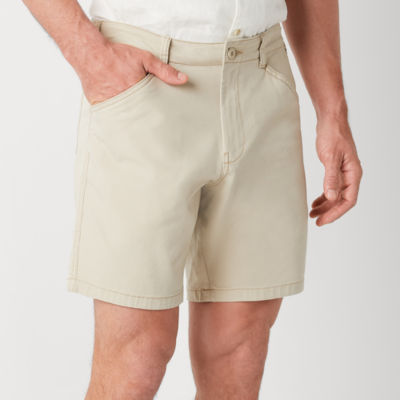 mutual weave Mens 8" Canvas Walking Short