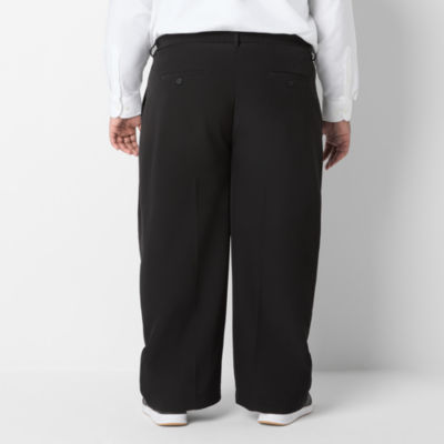 Johnny Wujek for JCPenney Mens - Big and Tall Low Rise Comfort Waistband Straight Trouser