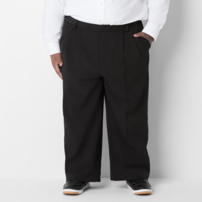 Johnny Wujek for JCPenney Mens - Big and Tall Low Rise Comfort Waistband Straight Trouser