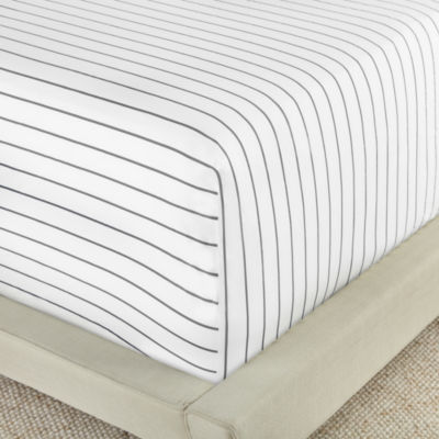 Home Expressions Cool and Crisp Cotton Percale Sheet Set