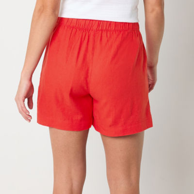 St. John's Bay Womens Mid Rise Skort