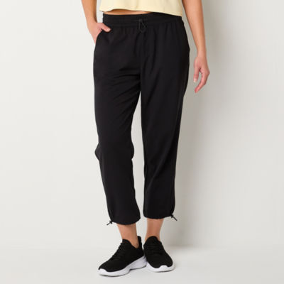 Xersion Womens Mid Rise Woven Ankle Pant