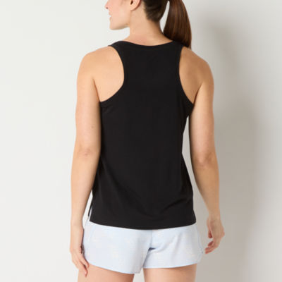 Xersion Womens Crew Neck Sleeveless Tank Top