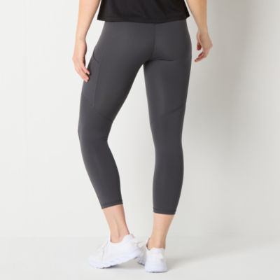 Xersion EverUltra Womens High Rise Quick Dry Cropped Legging