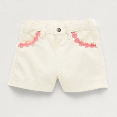 Okie Dokie Toddler & Little Girls Denim Short