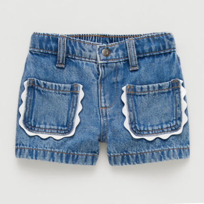 Okie Dokie Toddler & Little Girls Denim Short