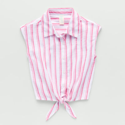 Thereabouts Little & Big Kid Girls Sleeveless Tank Top