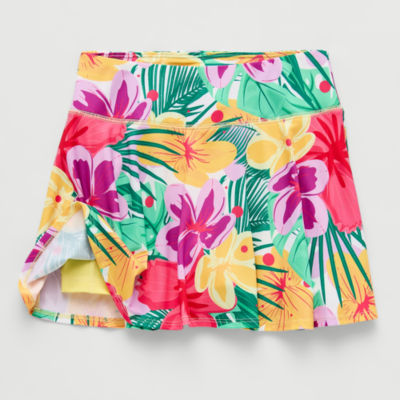 Xersion Sport Little & Big Kid Girls Skort