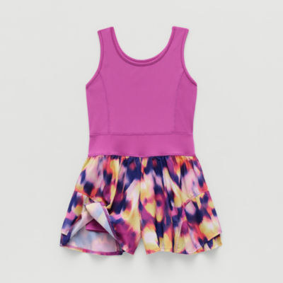 Xersion Girls Sleeveless Romper