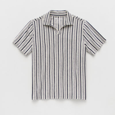 Thereabouts Little & Big Kid Boys Short Sleeve Regular Fit Polo Shirt