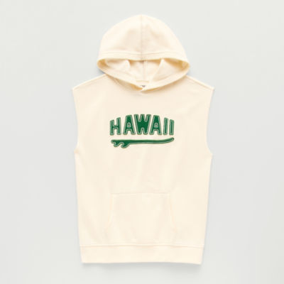 Thereabouts Little & Big Kid Boys Sleeveless Fleece Hoodie