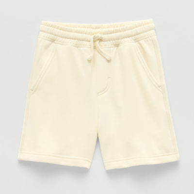 Thereabouts Little & Big Kid Boys Mid Rise Fleece Pull-On Short