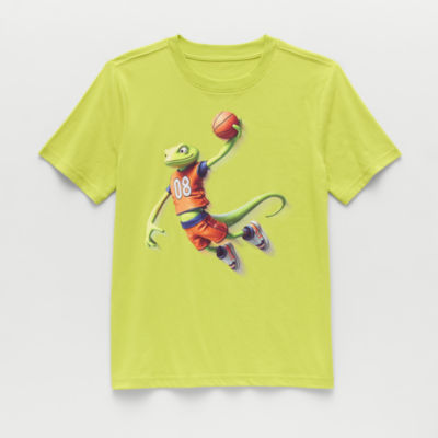 Xersion Little & Big Kid Boys Crew Neck Short Sleeve Regular Fit Graphic T-Shirt