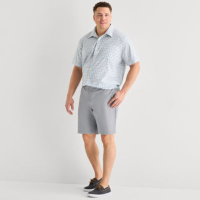 St. John's Bay Extender Waistband Performance 10" & 11" Mens Mid Rise Big and Tall Golf Short