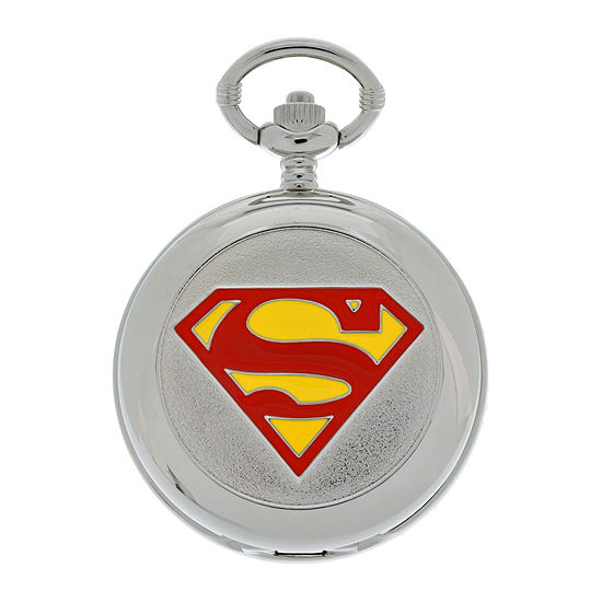 DC Comics® Superman Mens Pocket Watch