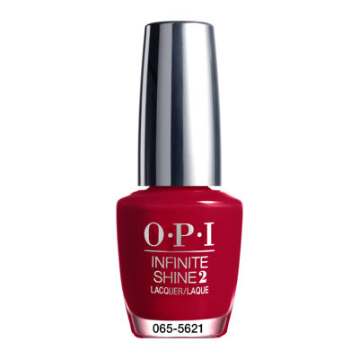 OPI Relentless Ruby Infinite Shine Nail Polish - .5 oz., Color: Deep ...