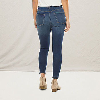 a.n.a Womens High Rise Ripped Jegging - JCPenney
