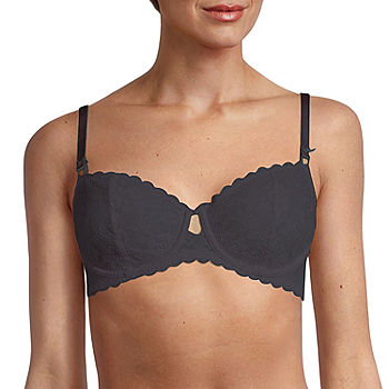 Ambrielle Back Smoothing Herbal Pad T-shirt Bra