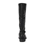 Frye and Co. Womens Paltrow Stacked Heel Riding Boots