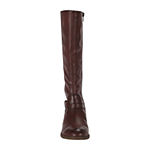 Frye and Co. Womens Gibson Flat Heel Riding Boots