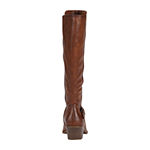 Frye and Co. Womens Jaimey Stacked Heel Riding Boots