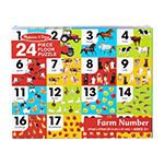 Melissa & Doug Farm Number Puzzle