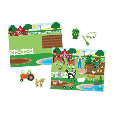 Melissa & Doug Rs Bndl Vehicles Habitats Activity Pad Prehistoric