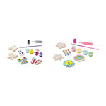 Melissa & Doug Dyo Magnets Bundle Flower And Butterfly