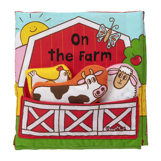 Melissa & Doug Ks Kids On The Farm Cloth Book