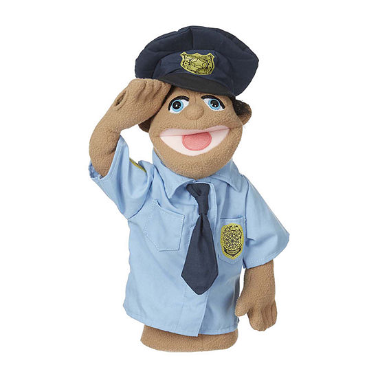 Melissa & Doug Police Officer Puppet