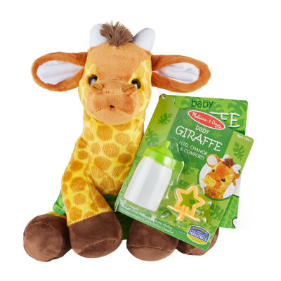 Melissa & Doug Baby Giraffe 4-pc. Stuffed Animal