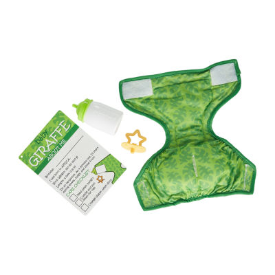 Melissa & Doug Baby Giraffe 4-pc. Stuffed Animal