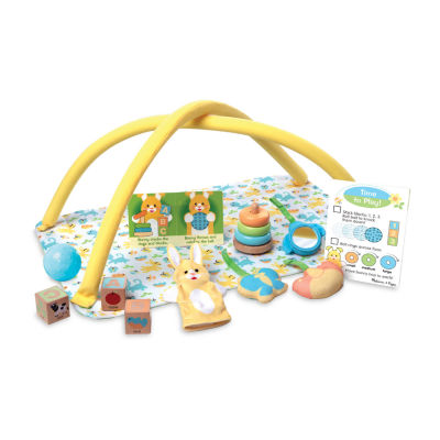 Melissa & Doug Mine To Love Toy Time Play Set Doll Accessory