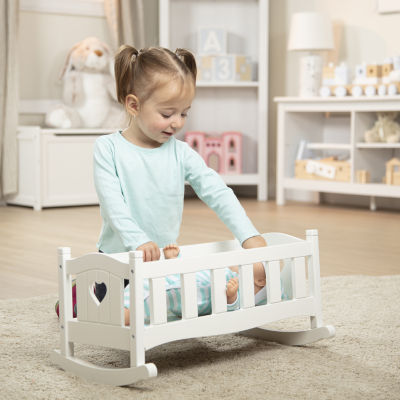 Melissa & Doug Mine To Love Play Cradle Doll Accessories