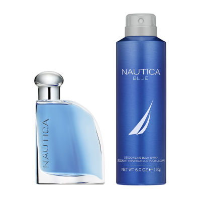 Nautica Blue 2pc Eau De Toilette & Deodorizing Spray Set