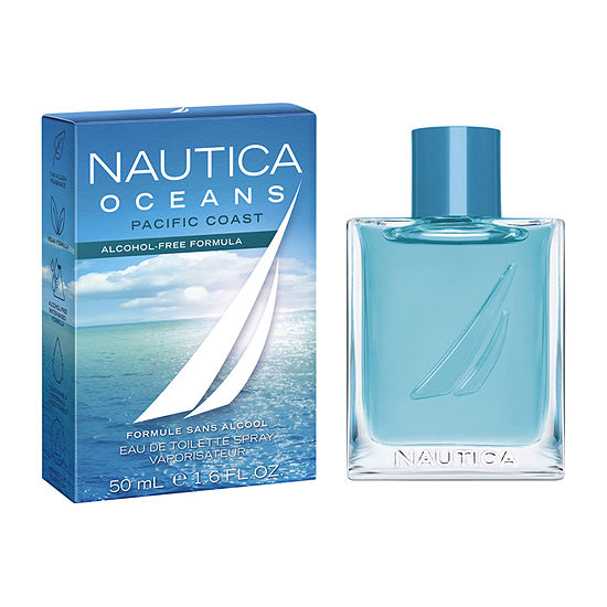 Nautica Oceans Pacific Coast Eau De Toilette Spray Vaporisateur, 1.6 Oz