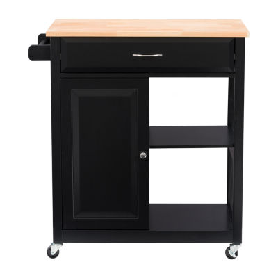 Kitchen Collection WoodTop Kitchen Carts JCPenney