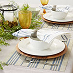 Design Imports French Blue Farmhouse Stripe Woven 6-pc. Placemats