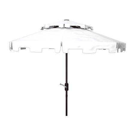 Zimmerman Outdoor Patio Umbrella, One Size, White