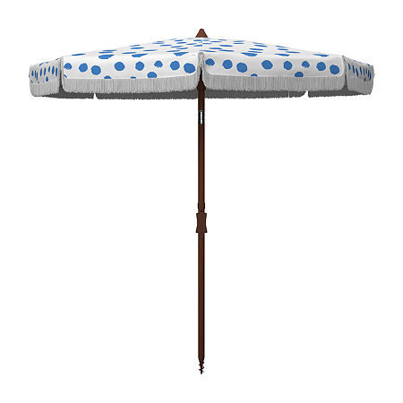 Sydney Outdoor Patio Umbrella, One Size, White