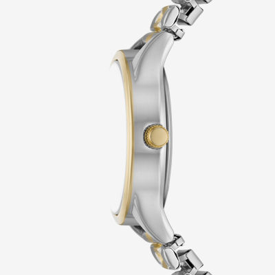 Womens Two Tone Stainless Steel Expansion Watch Fmdjo276